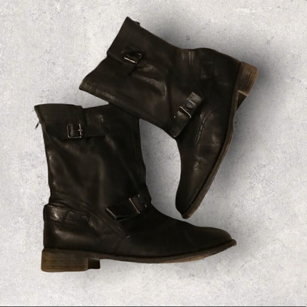 : : Boutique 9 Cool Moto Boots : :